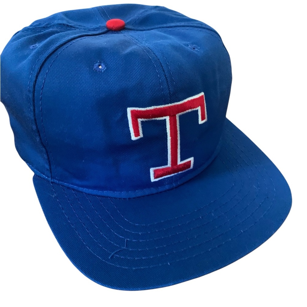 VTG Texas Rangers Sportswear Snapback Hat MLB Baseball